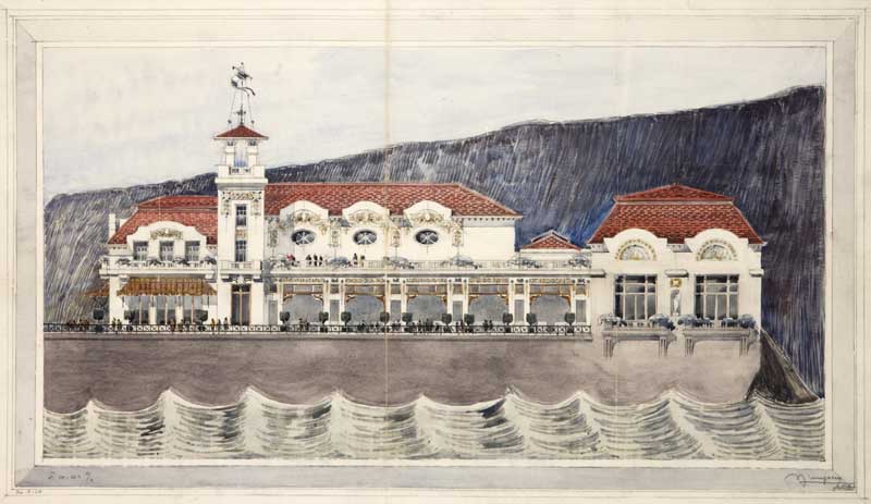 établissement de bains et casino dit le Salon des Bains puis Le Casino des Bains de mer, puis casino dit Le Casino Municipal de Granville