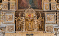 Tabernacle du maitre autel