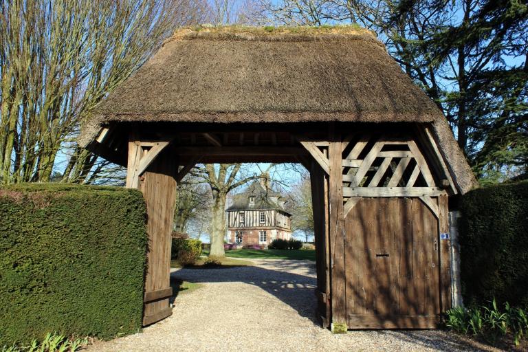 ferme, actuellement maison, dite La Ferganterie