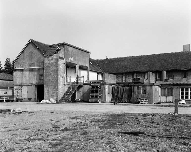 fromagerie industrielle, laiterie industrielle