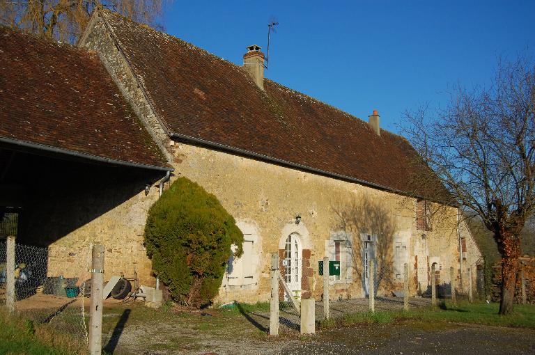 le bourg de Villiers-sous-Mortagne