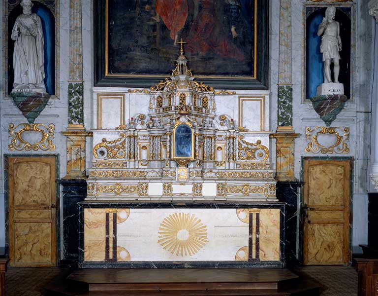 maître-autel tombeau
