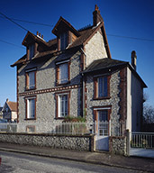 Maison, 5 rue des Tilleuls (élévation ouest).