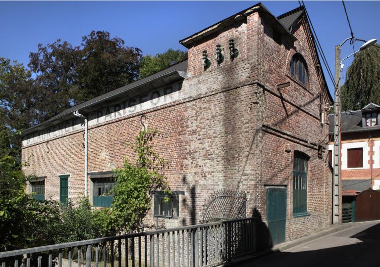 moulin à foulon et filature de laine Lecomte puis usine de coton hydrophile Lecomte puis Barette et Spements puis usine de la société Parisforme, dit moulin Pouchet (5)