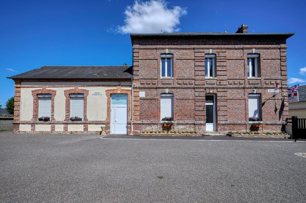mairie et école de garçons