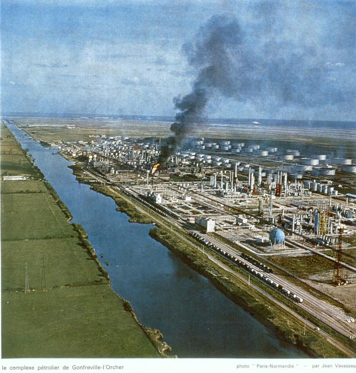 raffinerie de Normandie