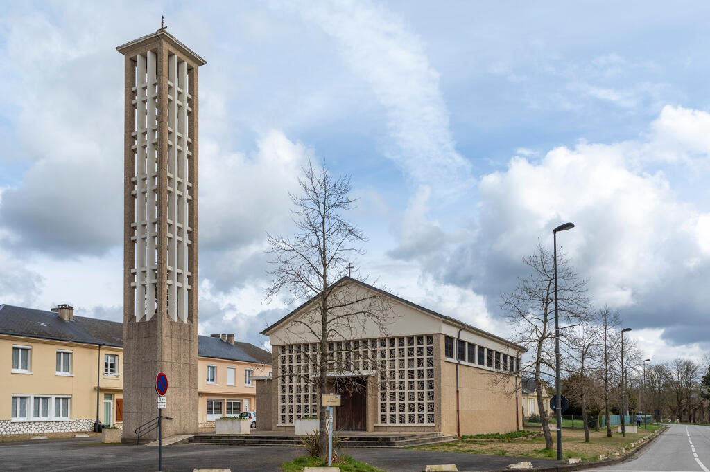 église paroissiale Saint-Martin