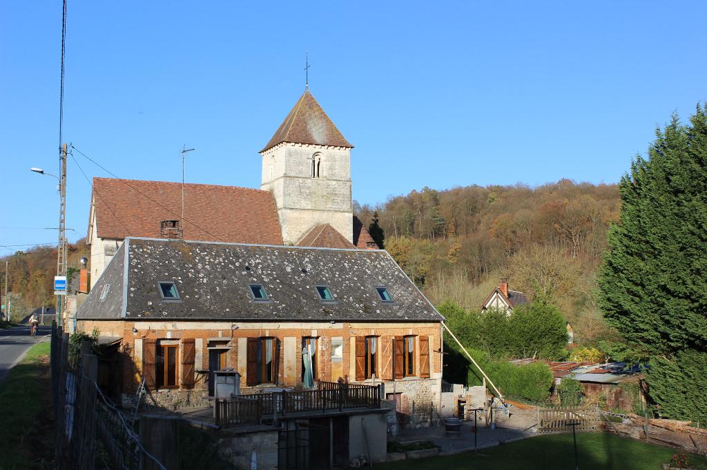 presbytère de Rançon, actuellement maison