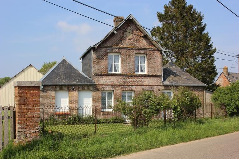 Les maisons en brique de Honguemare-Guenouville et de Barneville-sur-Seine