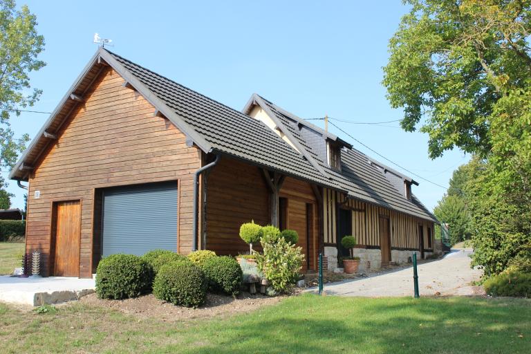 Les maisons et fermes de la Mailleraye-sur-Seine