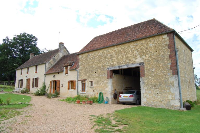 ferme, actuellement maison