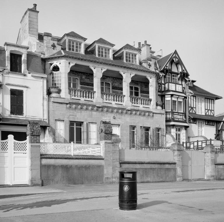 casino, maison dite le castel Louis