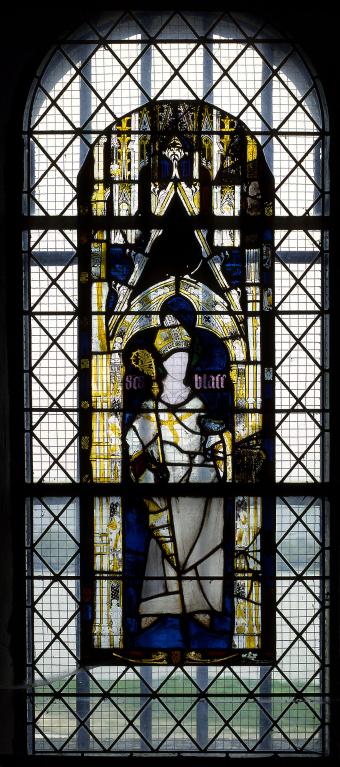 verrière : Saint Blaise (baie 7)