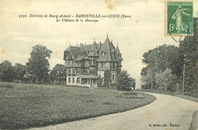 manoir de La Houssaye, puis institut médico-social pour enfants, association Jean du Plessis