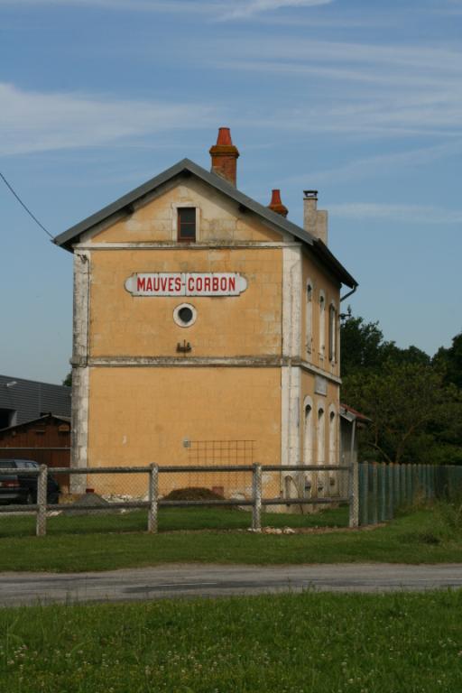 gare de Mauves-Corbon actuellement maison