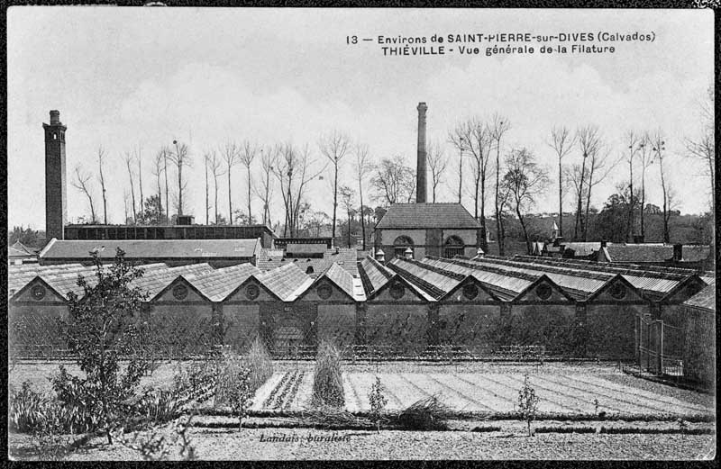 filature de coton, puis usine de petite métallurgie, actuellement usine de traitement de surface des métaux