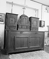 meuble de sacristie
