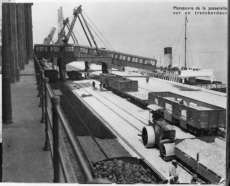 passerelle mobile