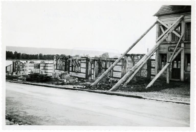 opération de Reconstruction de La Mailleraye-sur-Seine