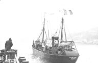 bateau de pêche : chalutier (pêche hauturière et côtière) dit LE VENTOSE
