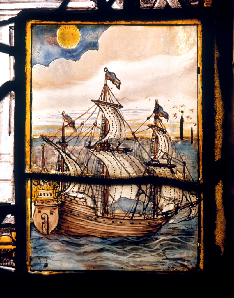 verrière : Saint Gilles (baie 6)