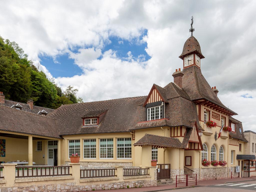 mairie école