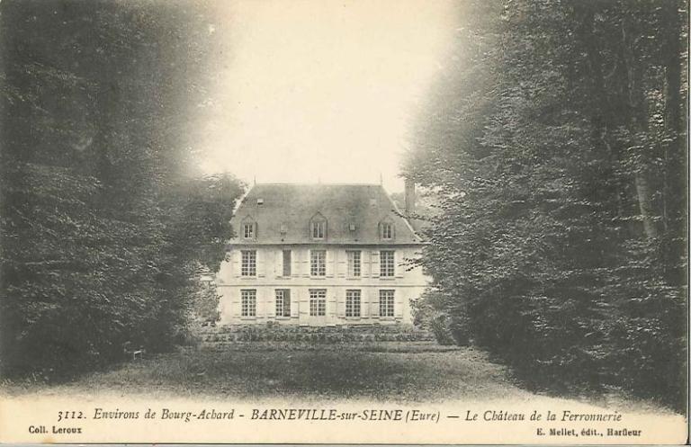 château et ferme de la Ferronnerie