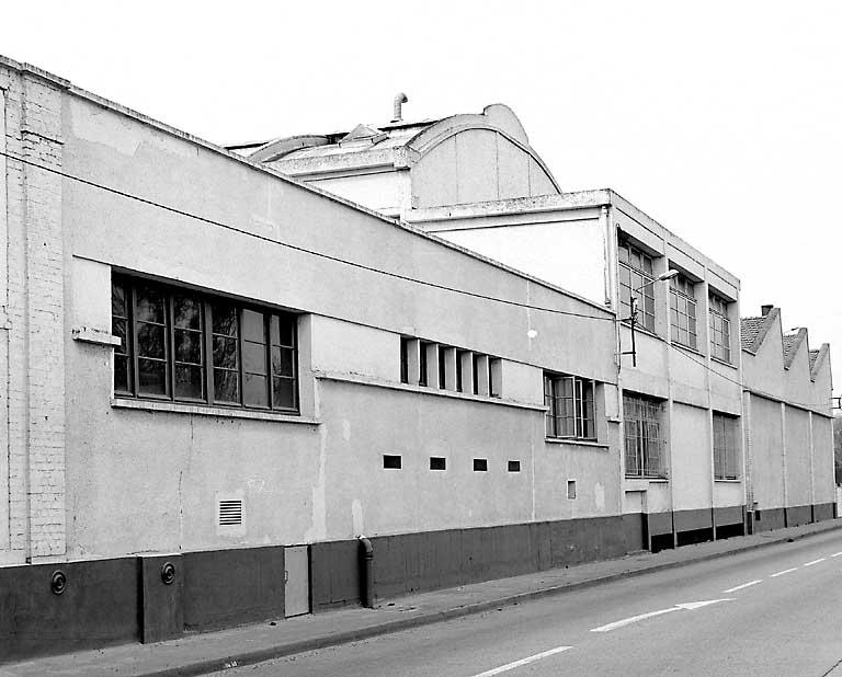 Usine de matériel électrique de la Compagnie industrielle des piles électriques (Cipel), puis Gipelec, puis Ralstom Energy Systems