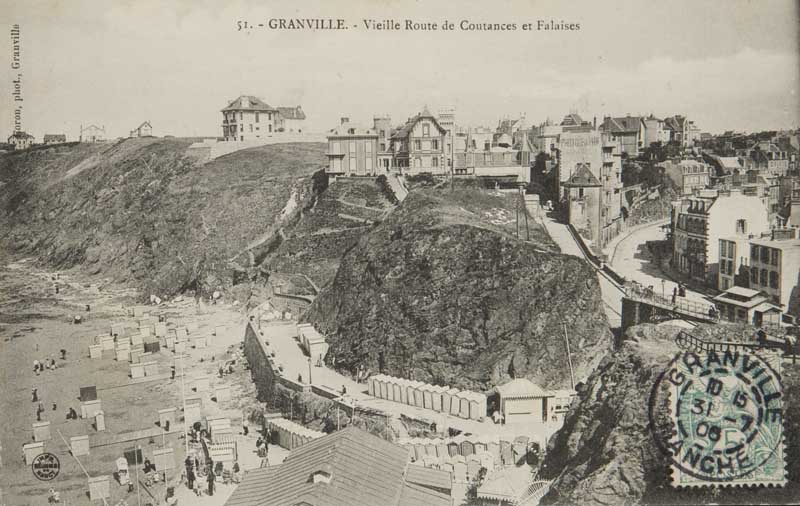 présentation de la commune de Granville