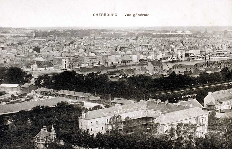 présentation de la commune de Cherbourg-Octeville