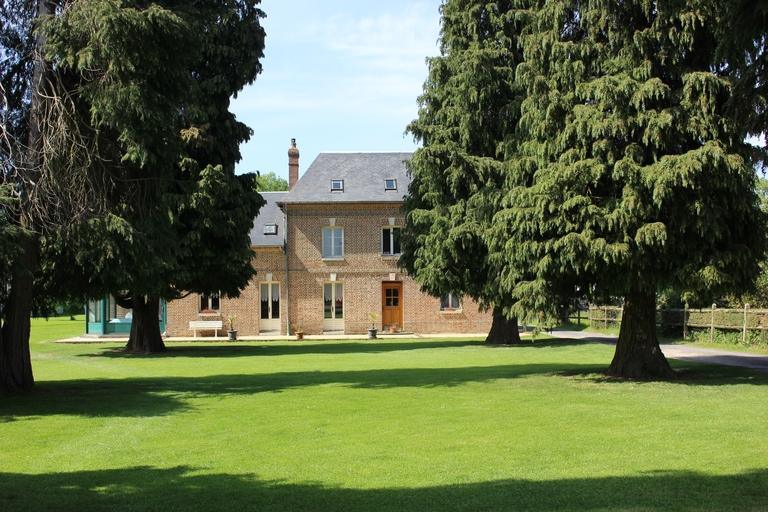 Les maisons en brique de Honguemare-Guenouville et de Barneville-sur-Seine