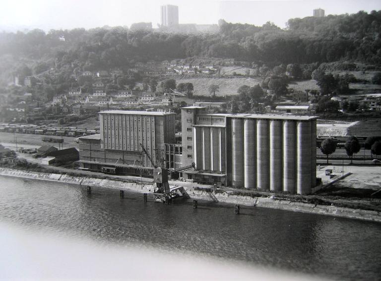 semoulerie Skalli, puis Pasta Corp, puis semoulerie de Normandie
