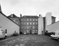 collège, chocolaterie dite chocolaterie de l'Abbaye Suisse Normande