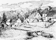 les maisons et fermes du Gué-de-la-Chaîne