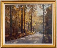 tableau : La forêt dorée
