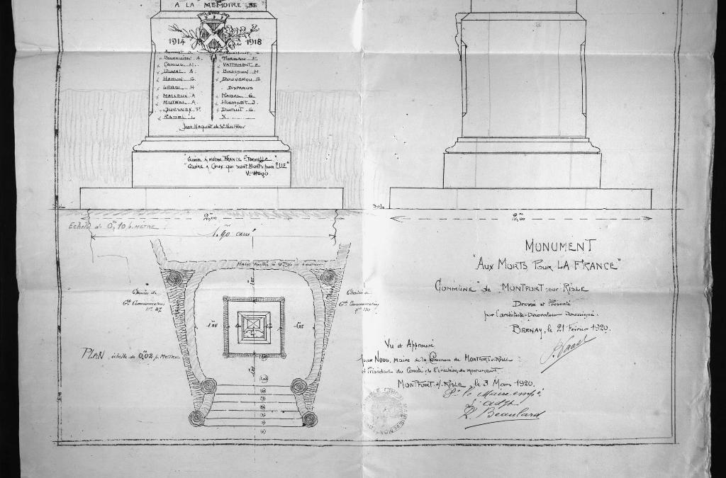 monument aux morts de la guerre de 1914-1918