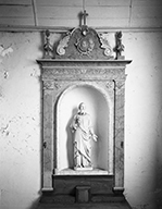 retable architecturé de saint Joseph