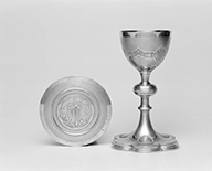 ensemble d'un calice et d'une patène n°2