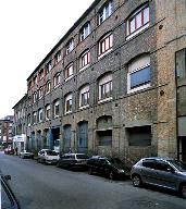Usine d'apprêt des draps de laine Béranger Frères, puis société anonyme d'Apprêt d'Elbeuf, puis usine de chaudronnerie et de matériel d'équipement industriel Schocher Industrie