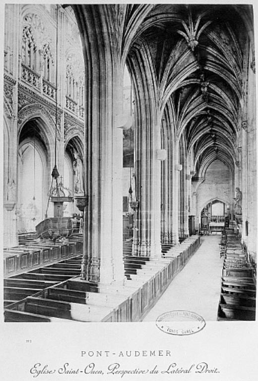 église paroissiale Saint-Ouen