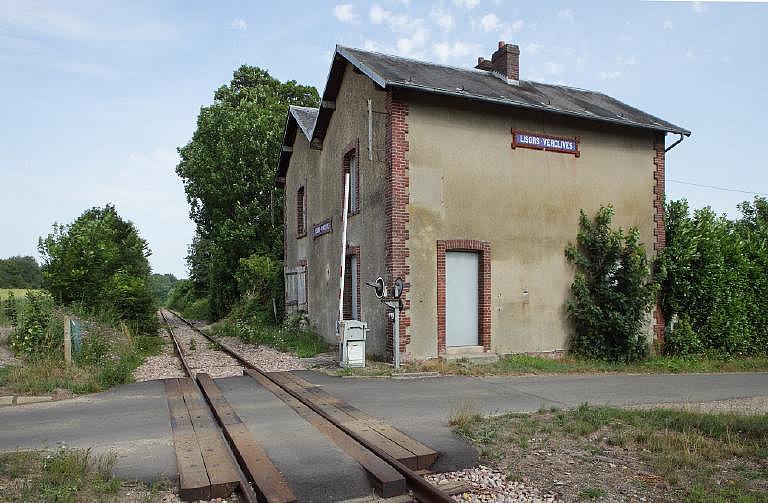 gare de Lisors-Verclives