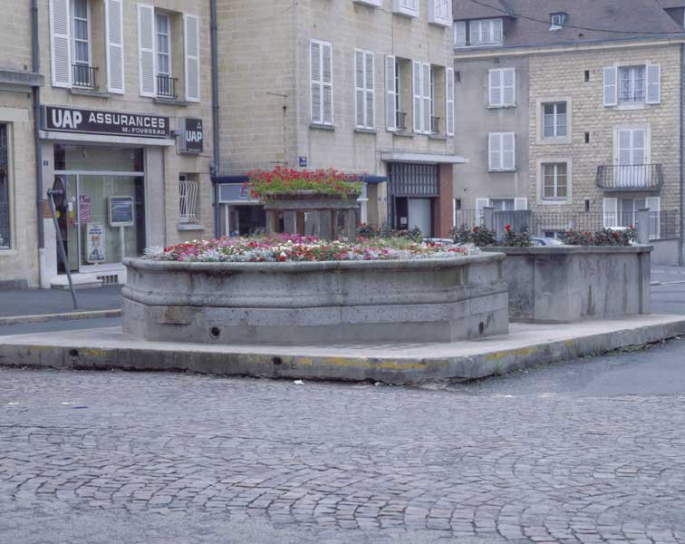 fontaine Saint-Gervais