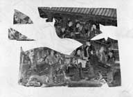 peinture : Scène de banquet à la cour de Chine