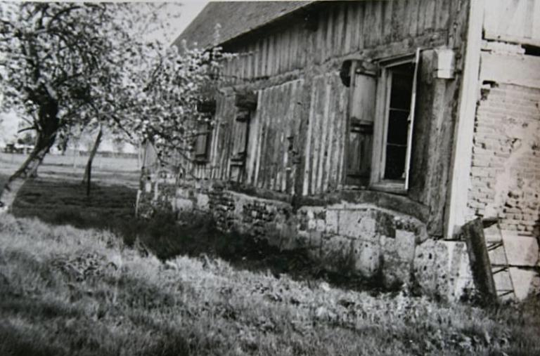 ferme des Yaux, actuellement maison