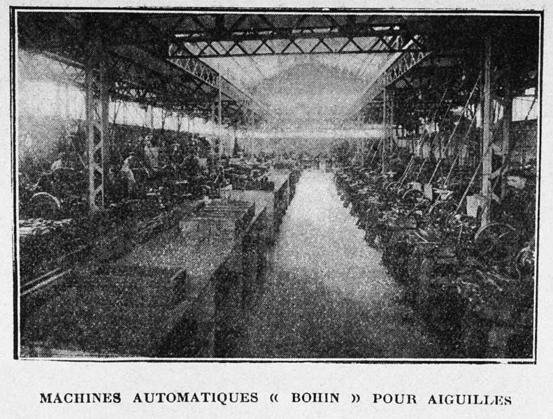 usine de quincaillerie, tréfilerie dite établissements Bohin