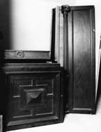 armoire-bibliothèque style Napoléon III