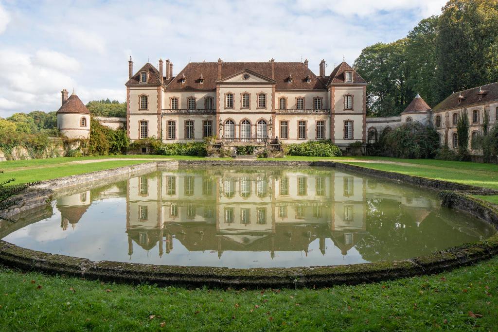 Nouveau château Ludre, vue générale depuis l'ouest.