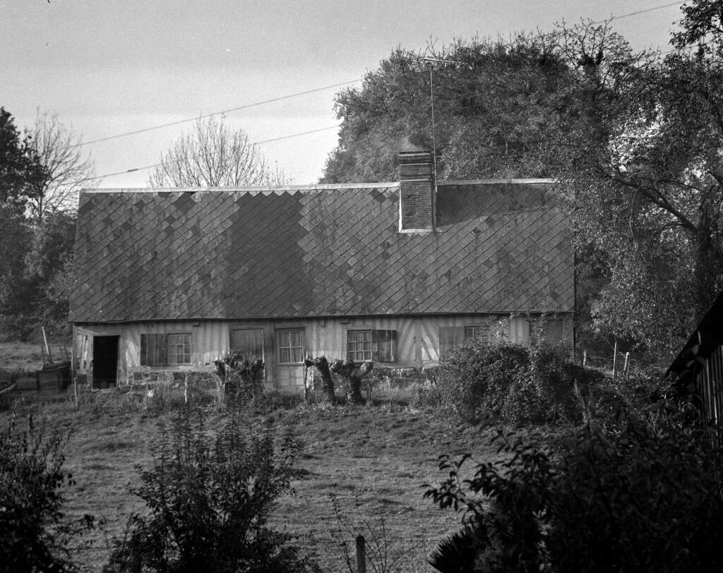 ferme, actuellement maison