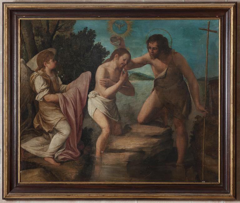 tableau : Baptême du Christ