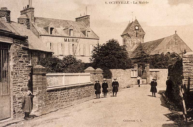 église paroissiale Saint-Martin d'Octeville actuellement église Saint-Martin d'Octeville